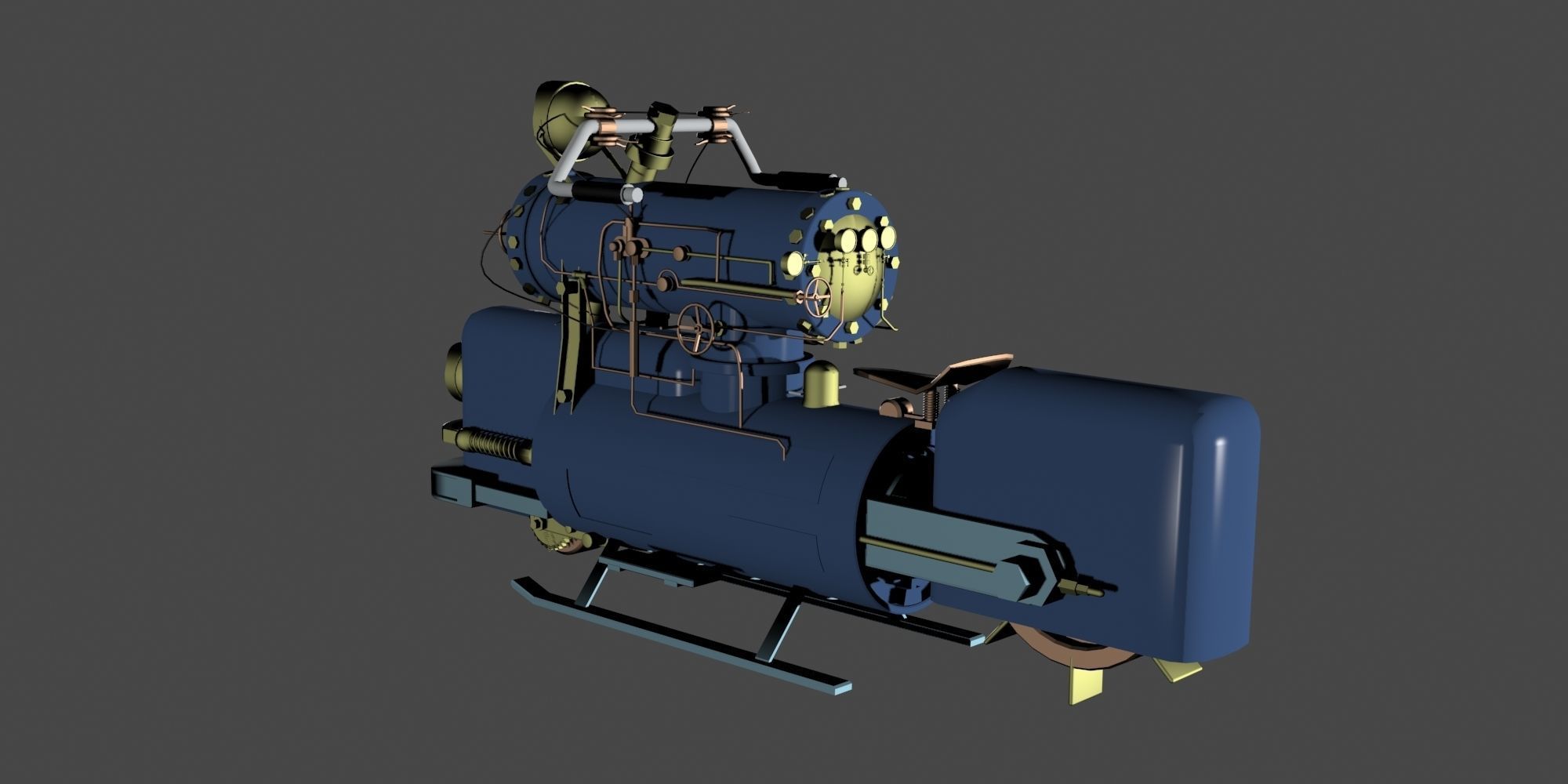 Captain NEMO 3D model_4