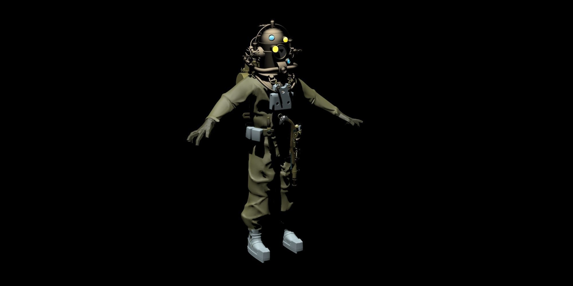 Captain NEMO 3D model_6