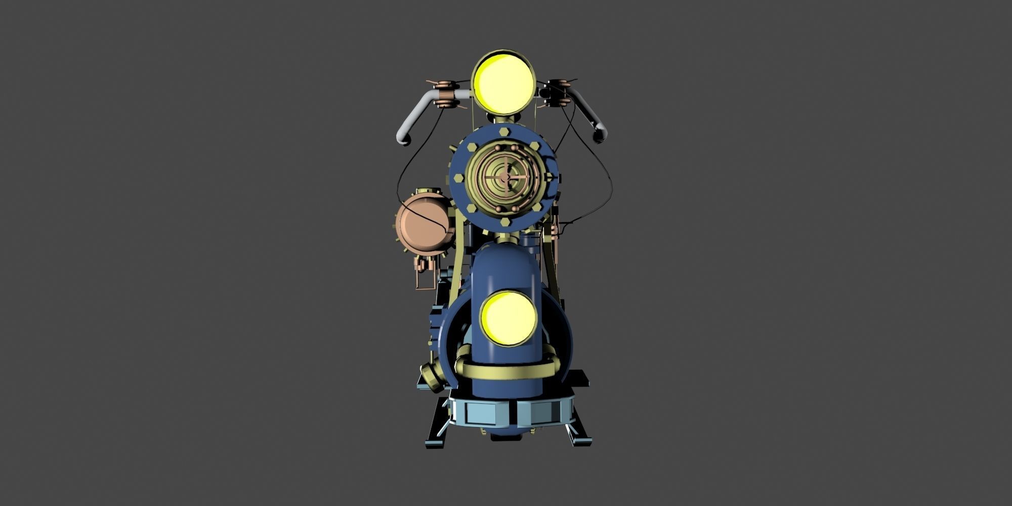 Captain NEMO 3D model_5