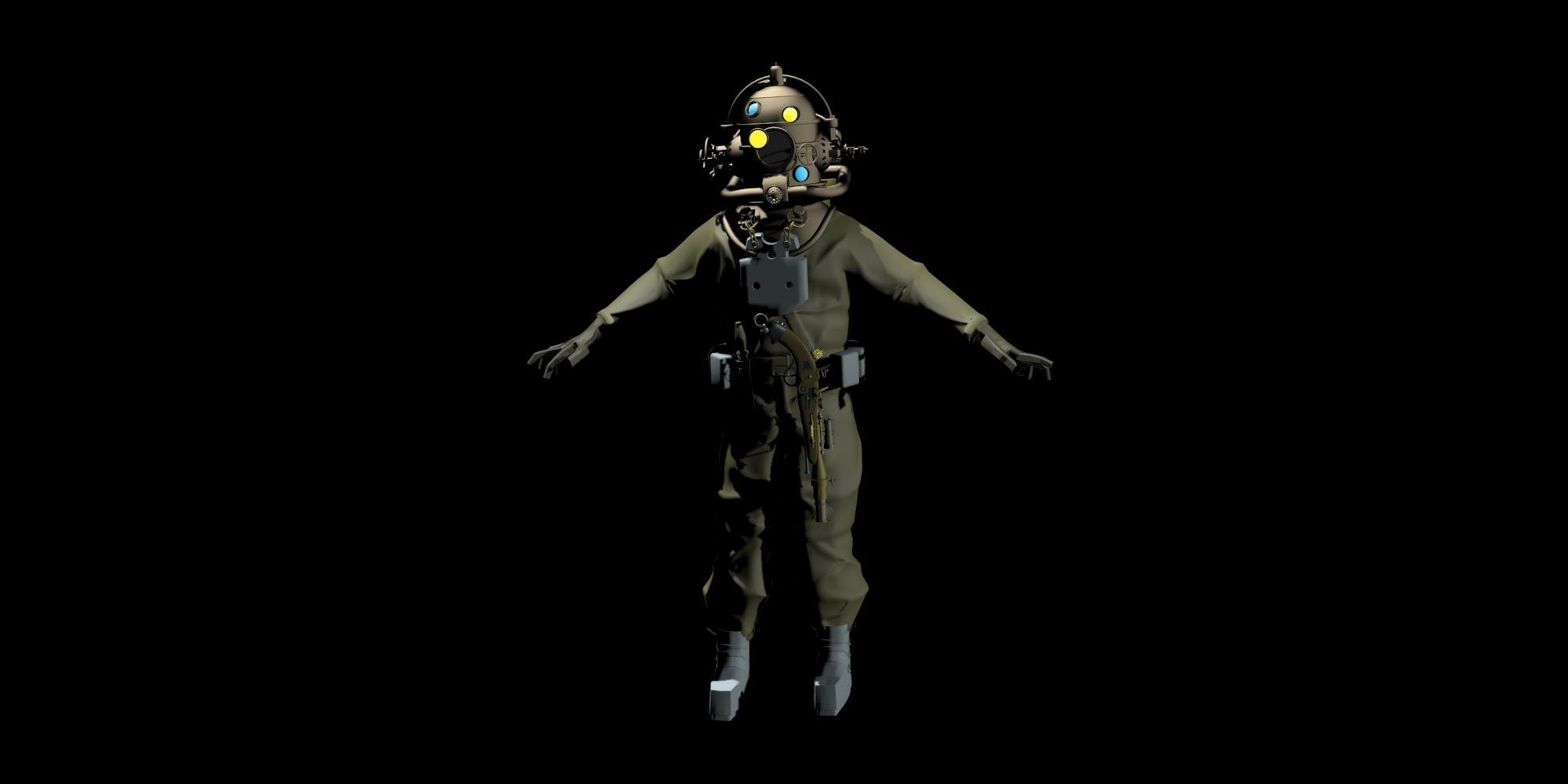 Captain NEMO 3D model_8