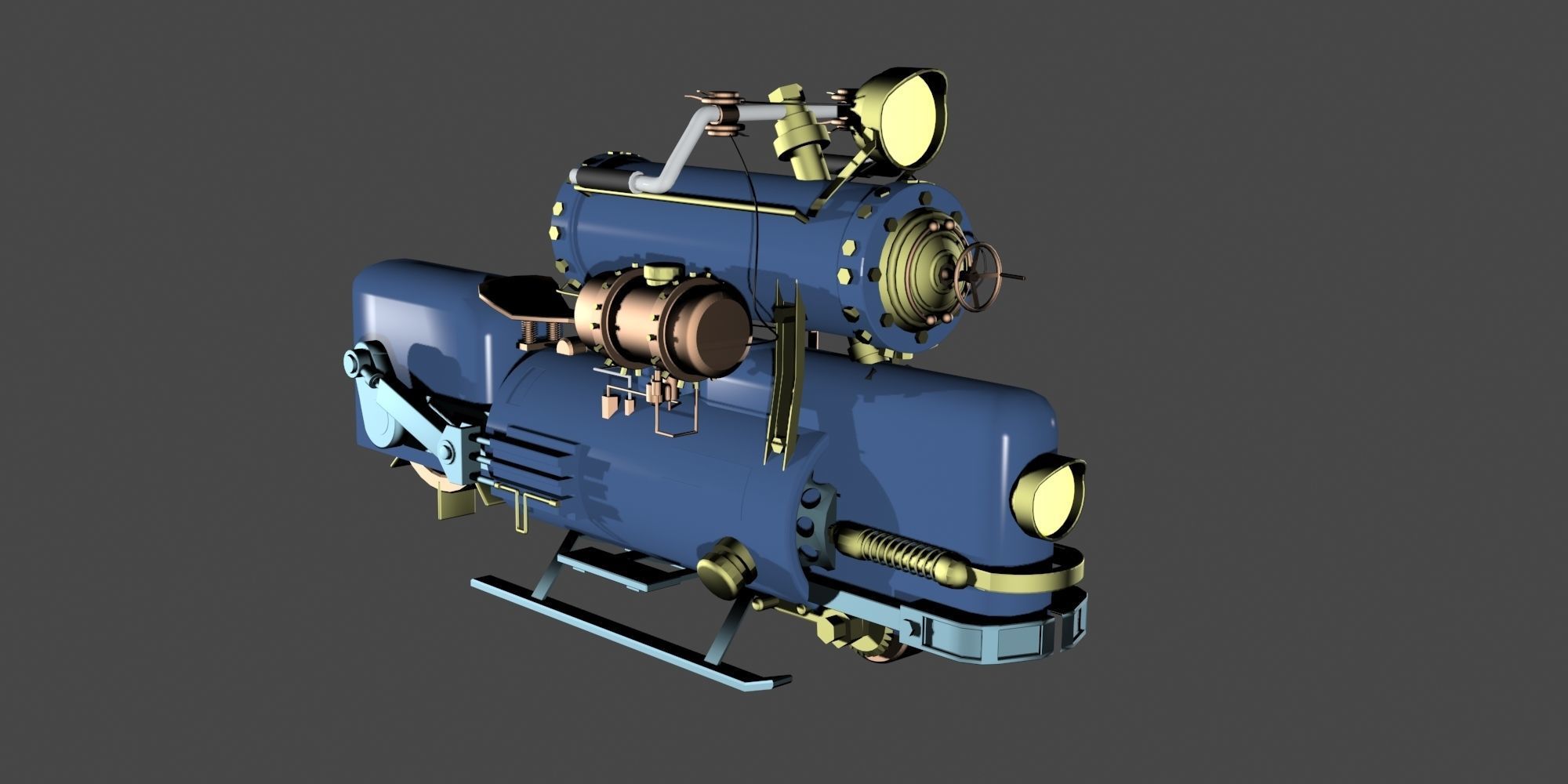 Captain NEMO 3D model_2