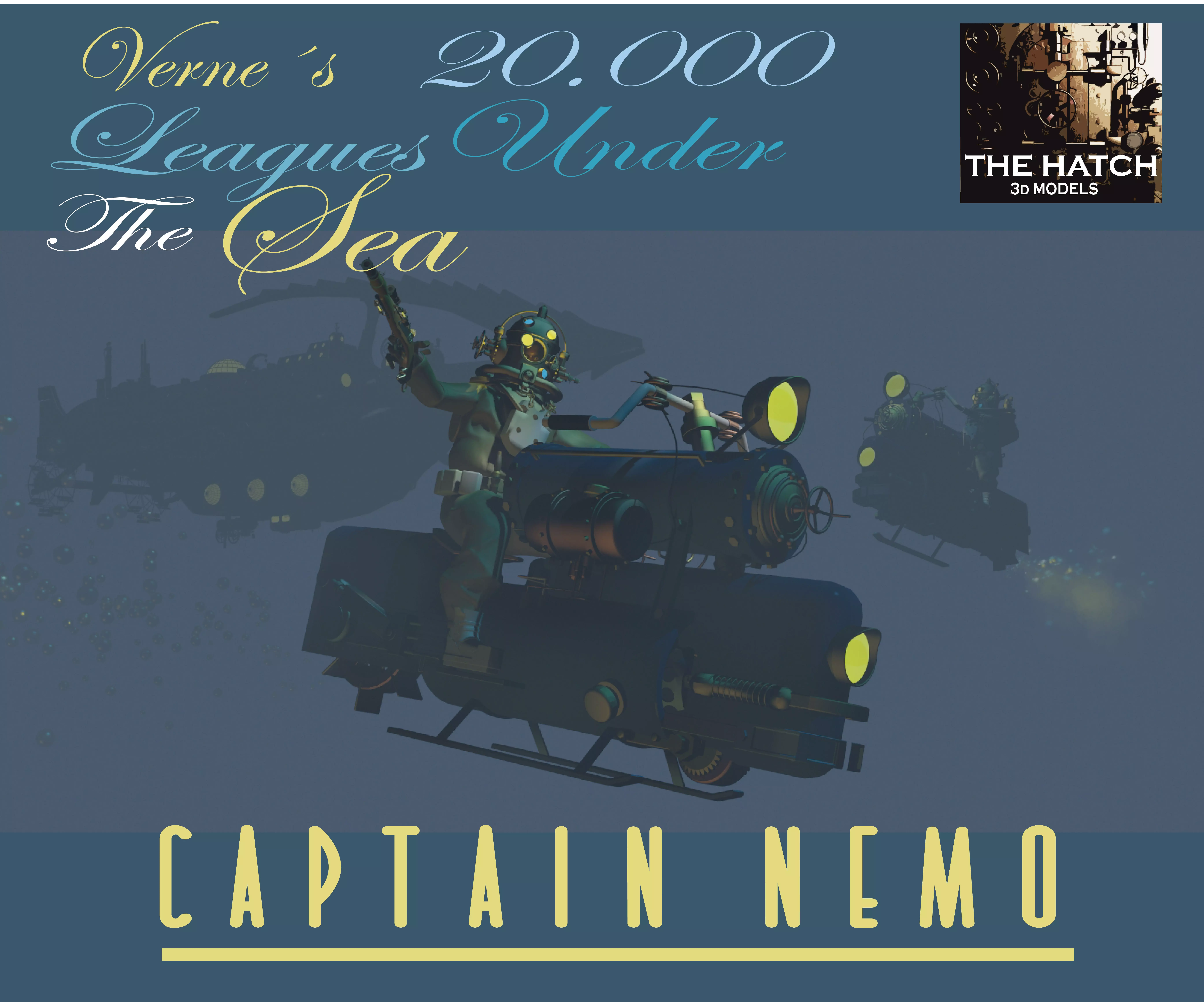 Captain NEMO 3D model_0