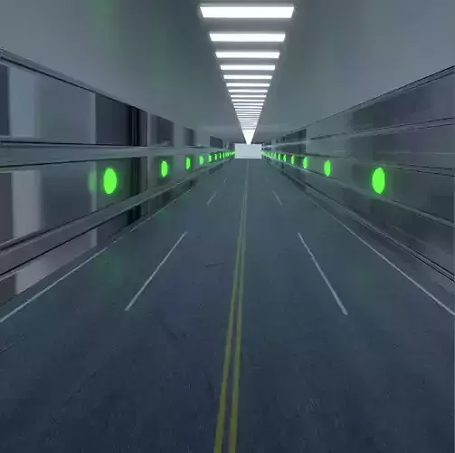 iron tunnel