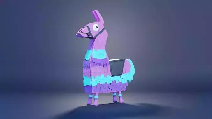 Fortnite Llama