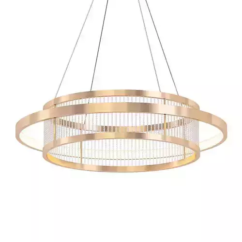 SVANA circular light fixture