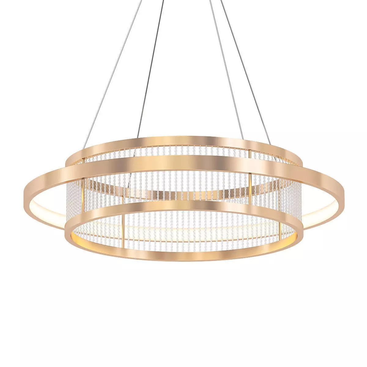 SVANA circular light fixture 3D model_0
