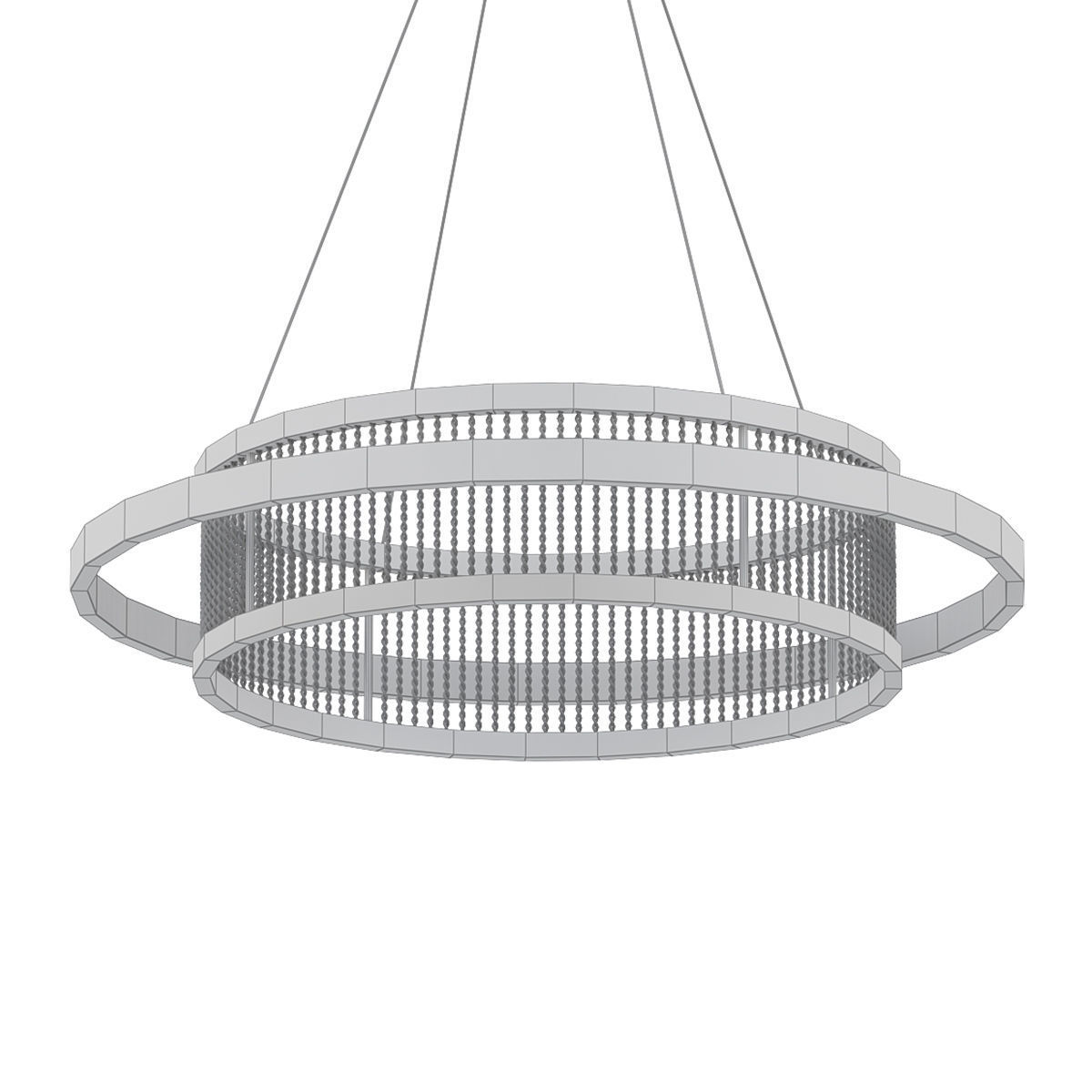 SVANA circular light fixture 3D model_4