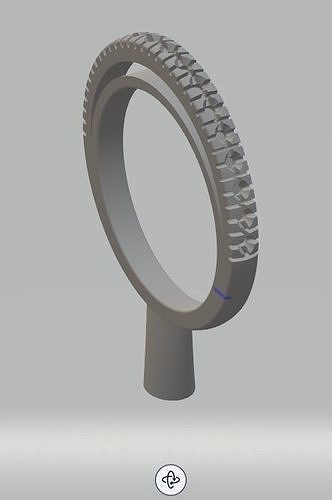 YD 77 3D print model