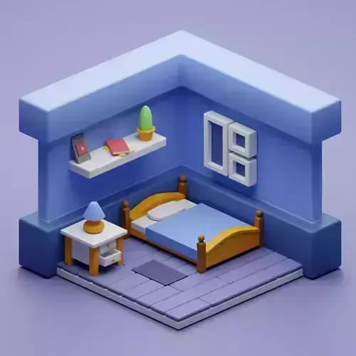 Bed room
