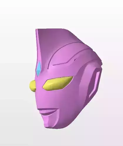 Aguru Ultraman helmet