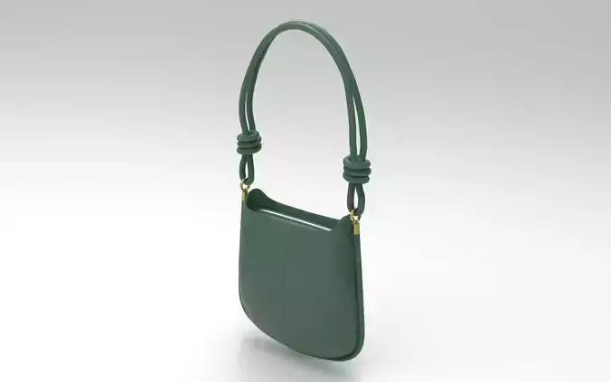 Luna Knotted Handle Hobo Bag