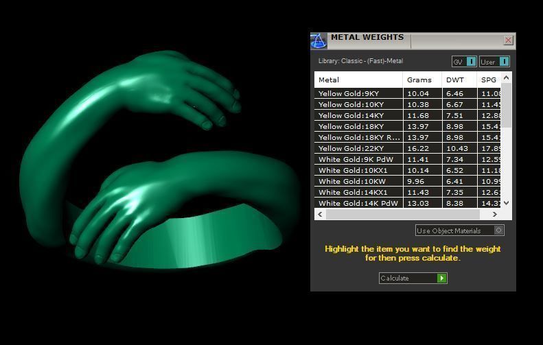 Hand Rings 3D print model_7