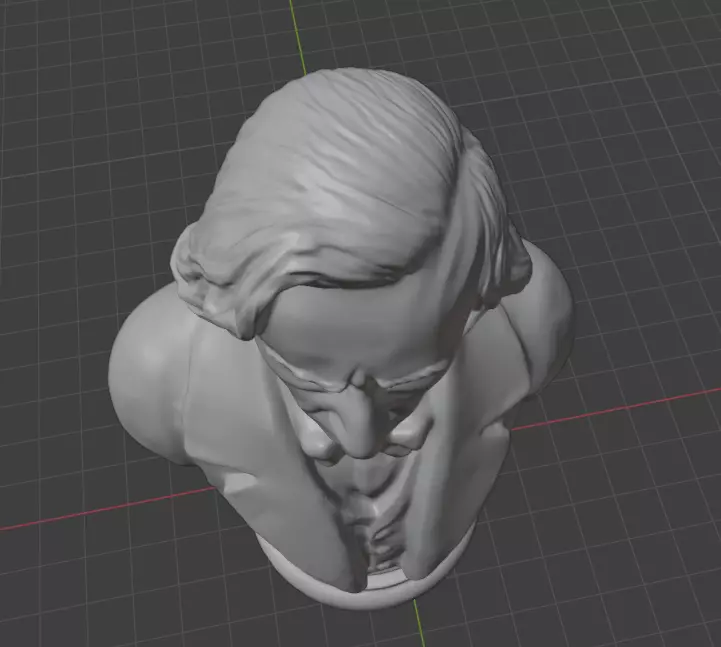 Frederic Chopin 3D print model_26