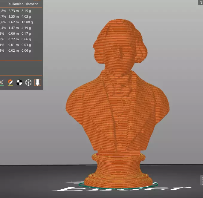Frederic Chopin 3D print model_27