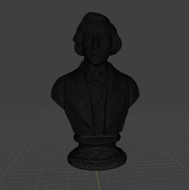Frederic Chopin 3D print model_21