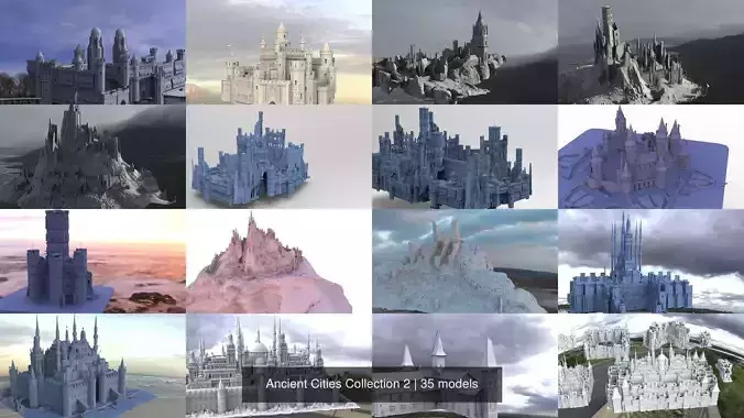 Ancient Cities Collection 2 