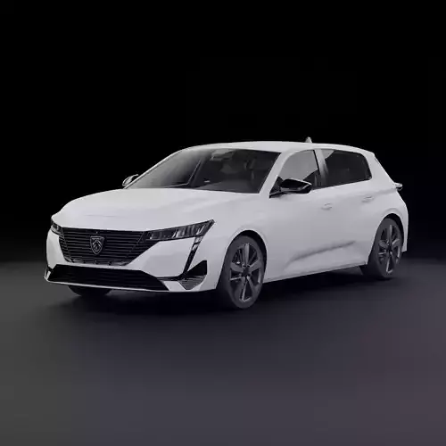 2022 Peugeot 308 Hatchback - Opening doors and trunk