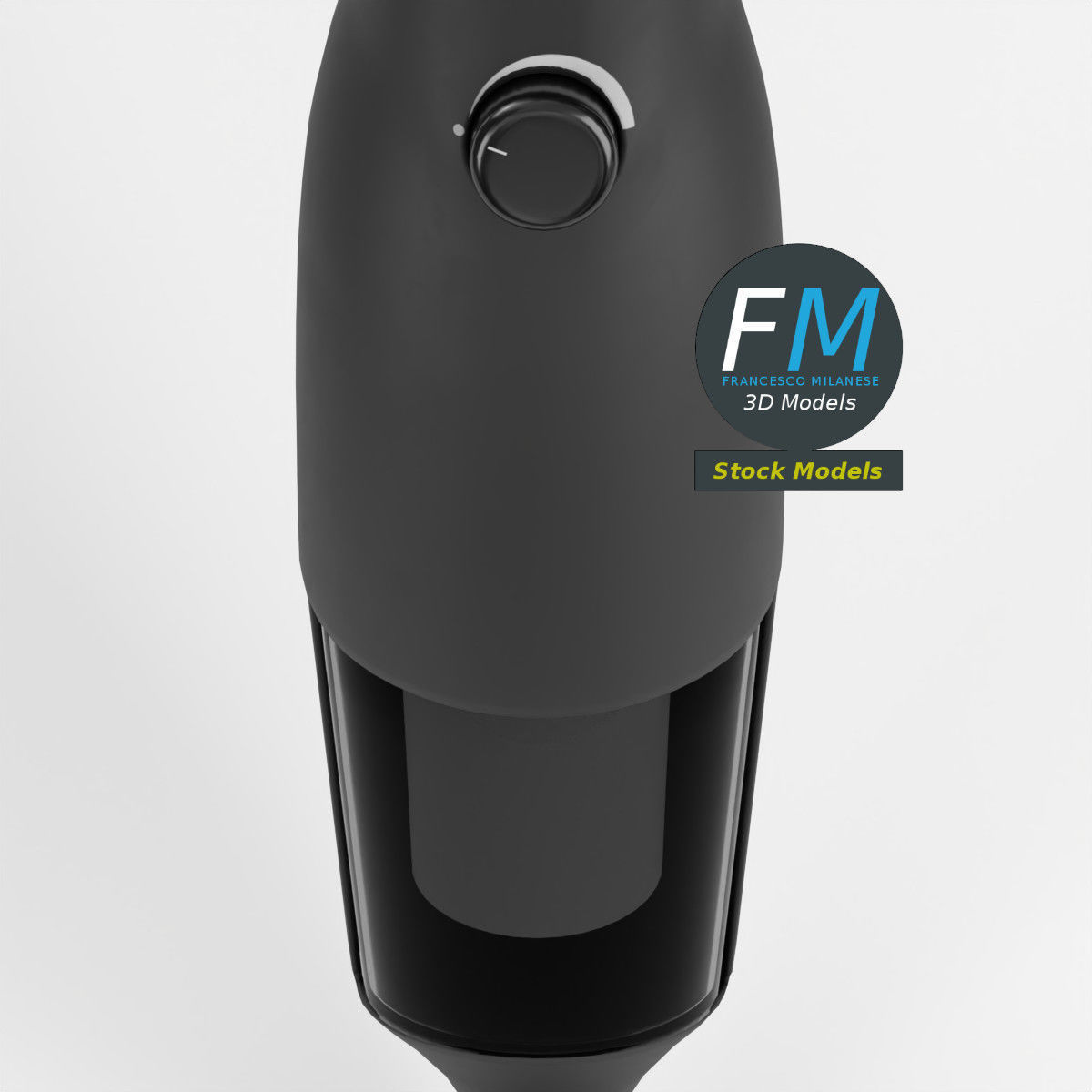 Vacuum cleaner 3D model_6