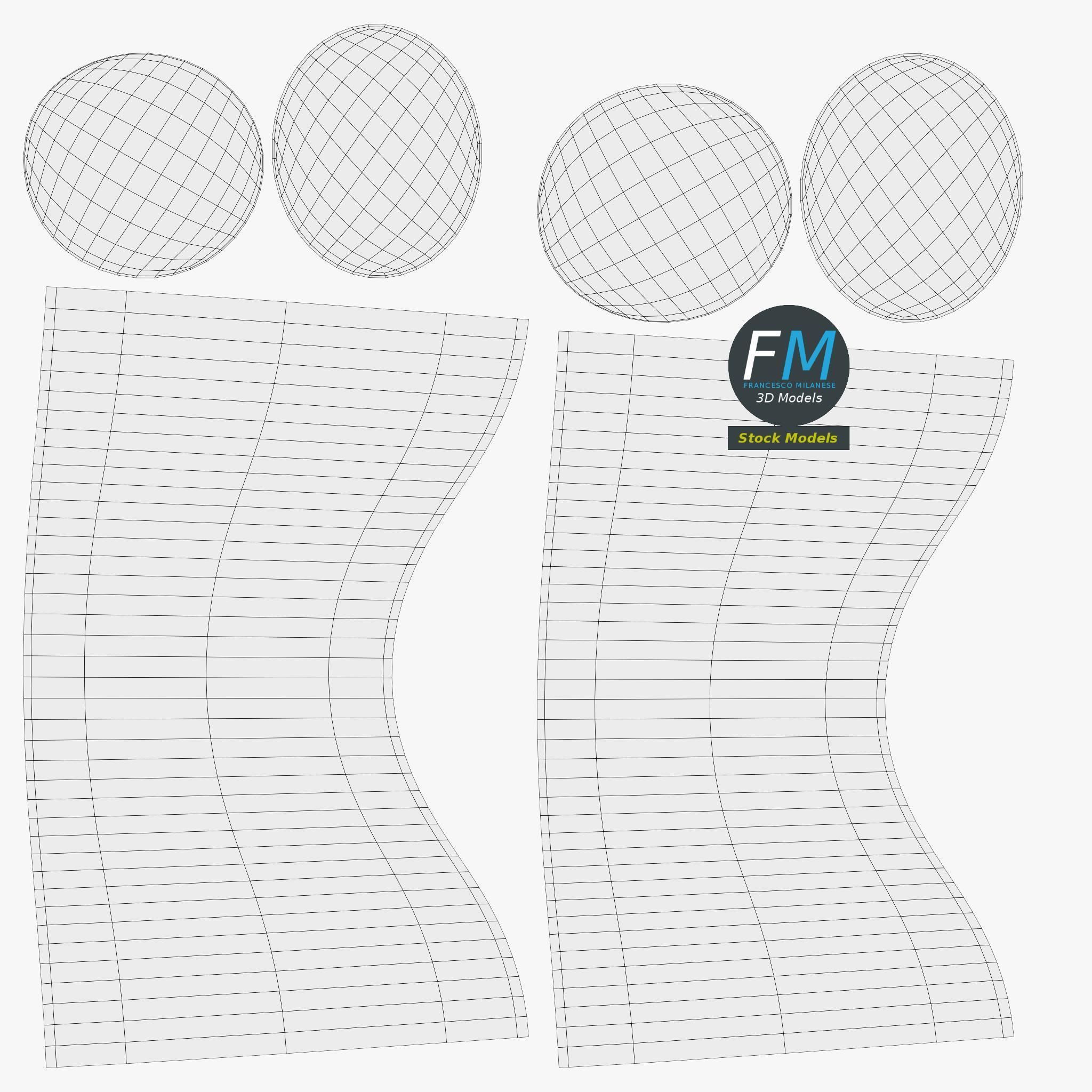 Vacuum cleaner 3D model_12