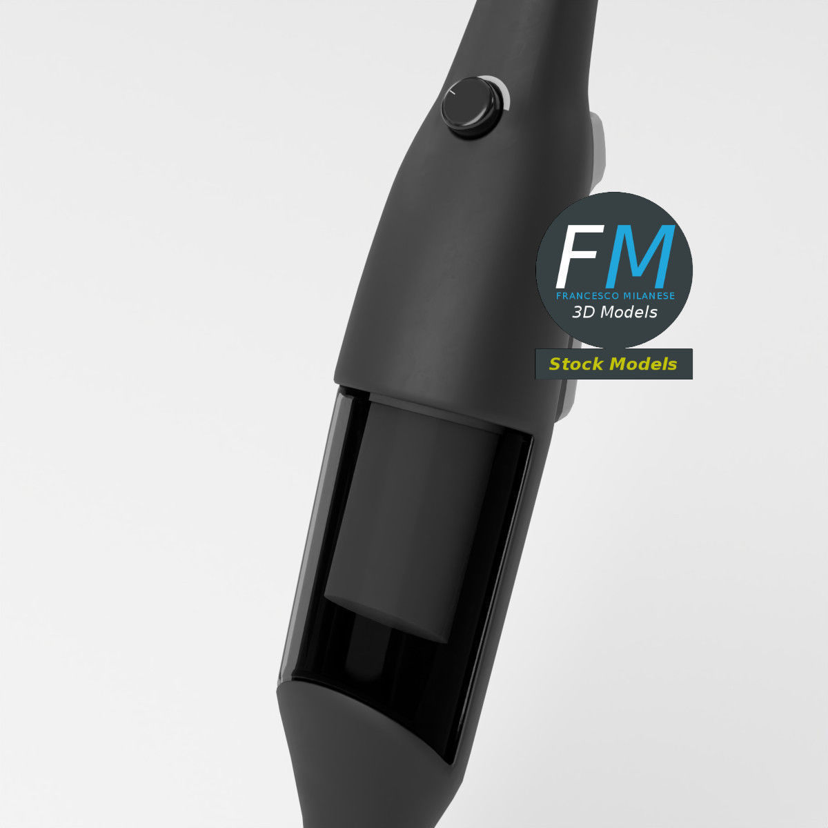 Vacuum cleaner 3D model_5