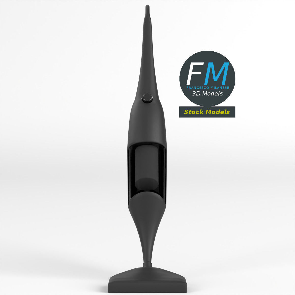 Vacuum cleaner 3D model_3