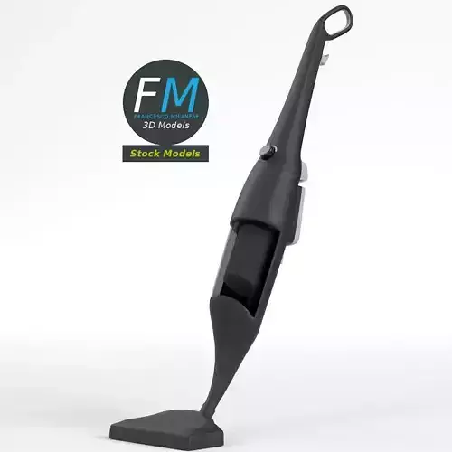 Vacuum cleaner 3D model