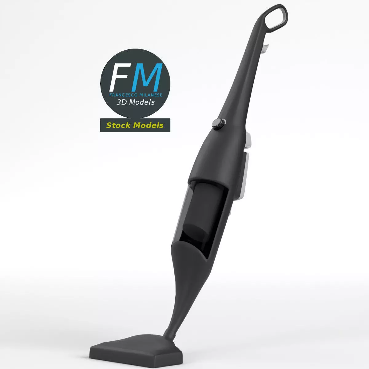 Vacuum cleaner 3D model_0