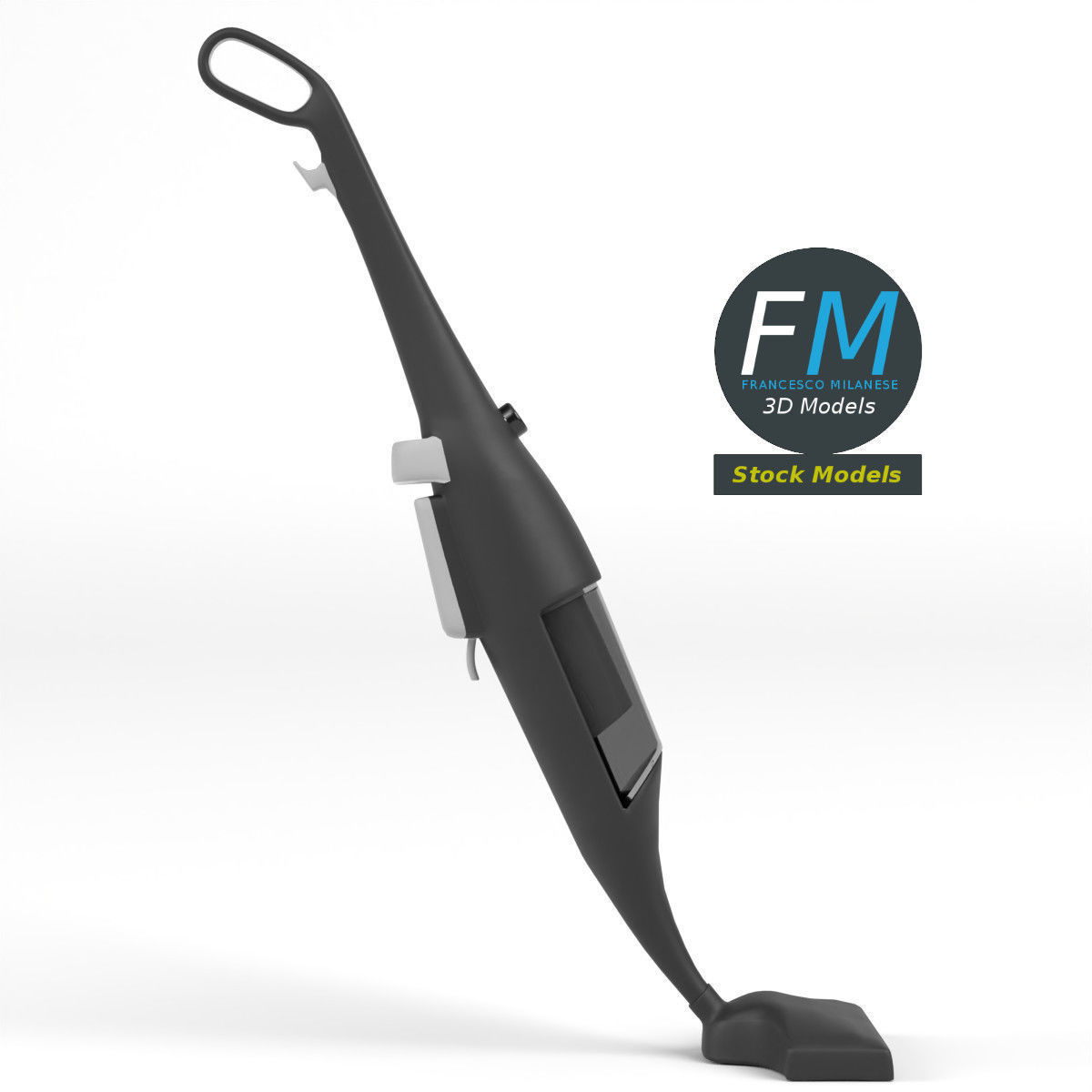 Vacuum cleaner 3D model_4