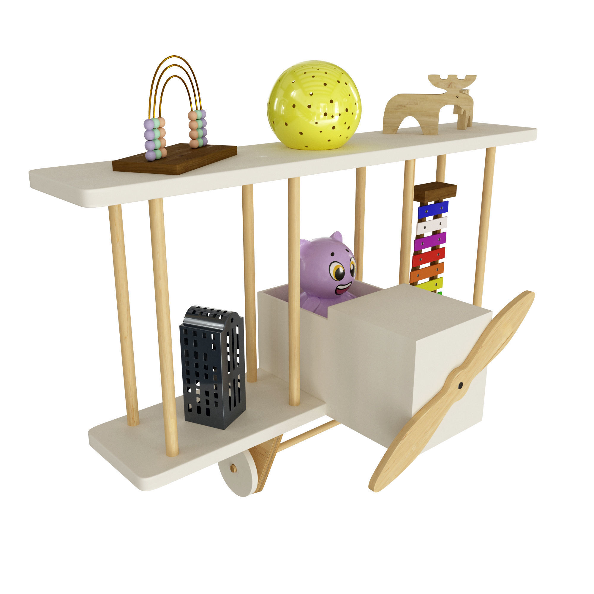 Shelves Up Warsaw 3D model_2