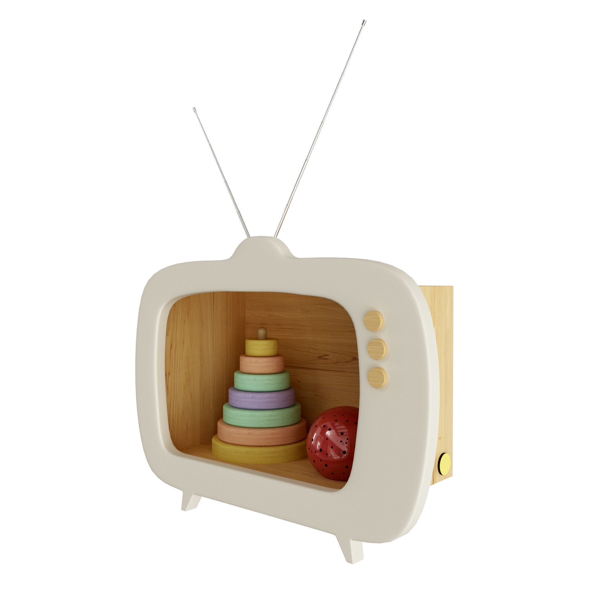 Shelves Up Warsaw 3D model_3