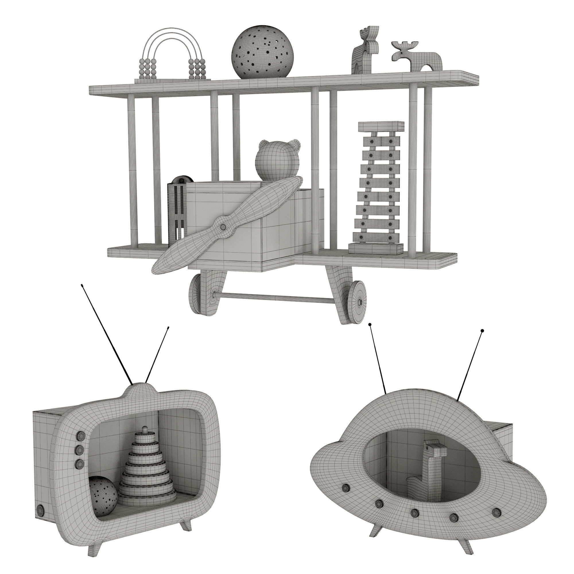 Shelves Up Warsaw 3D model_5