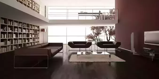 Photorealistic House Interior1