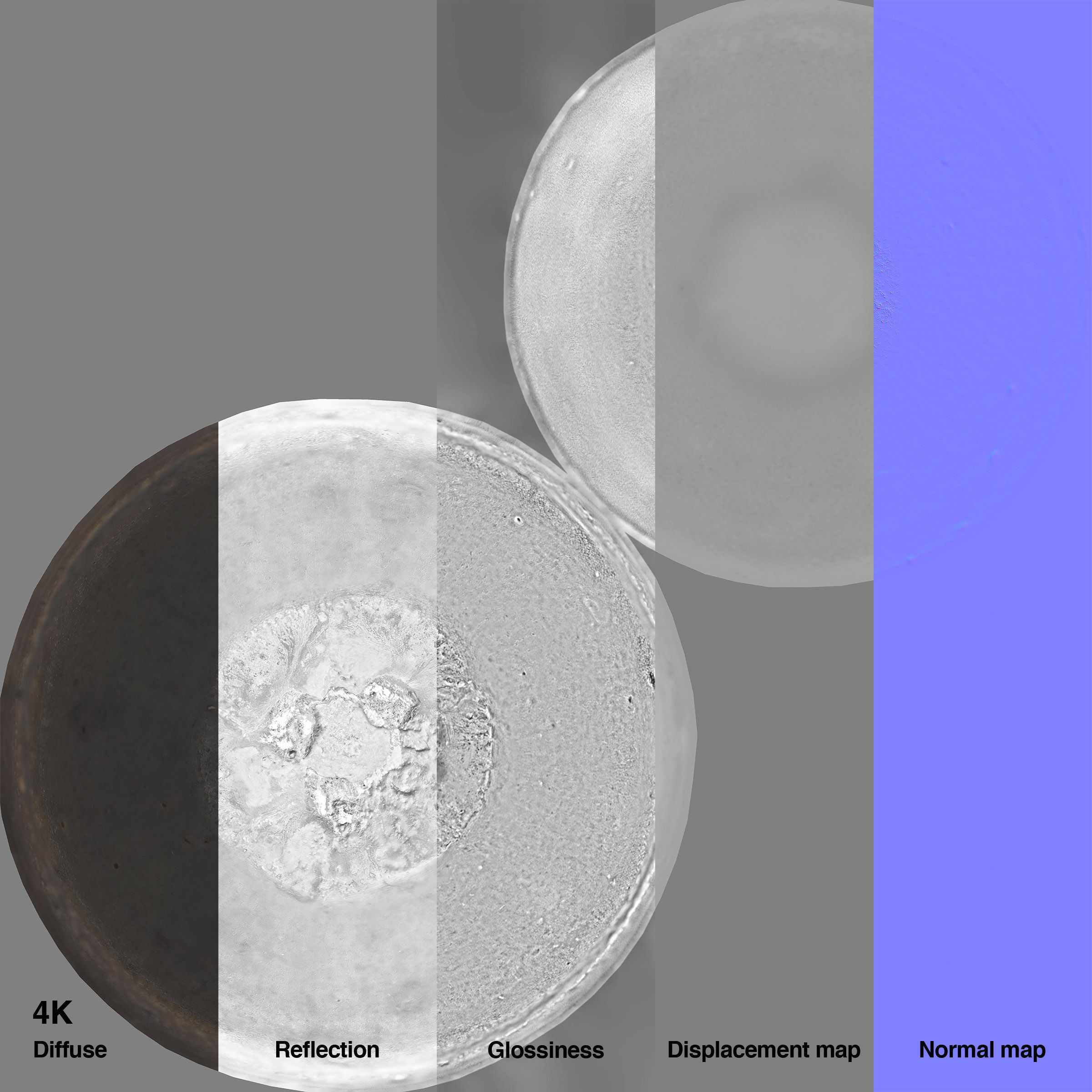 Japanese Tableware Set 6 - sake cup Low-poly 3D model_25