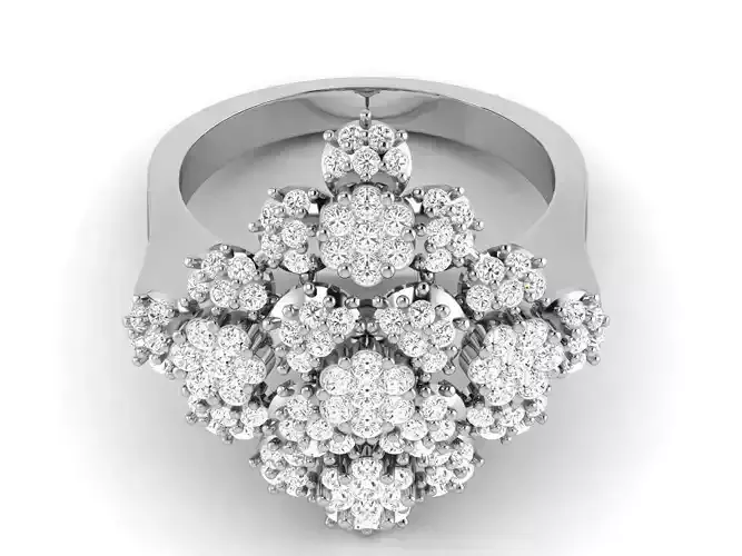 Women Ring 3D print model