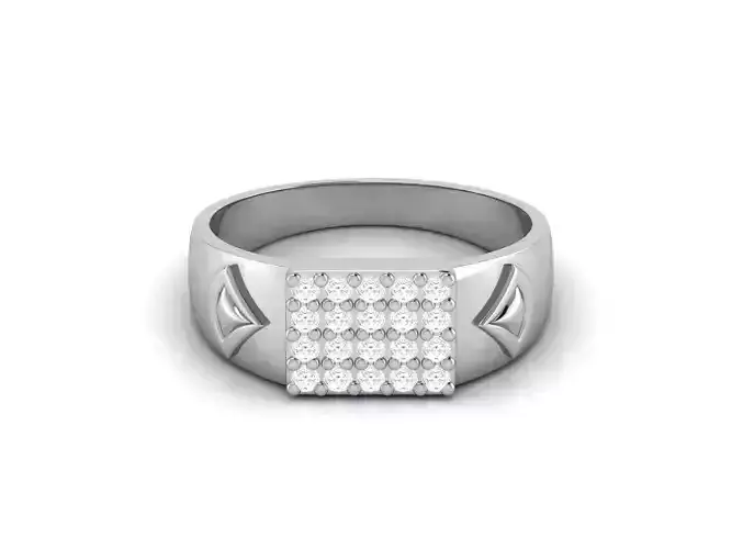 Women Ring 3D print model