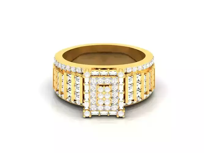 Gents Ring 3D print model