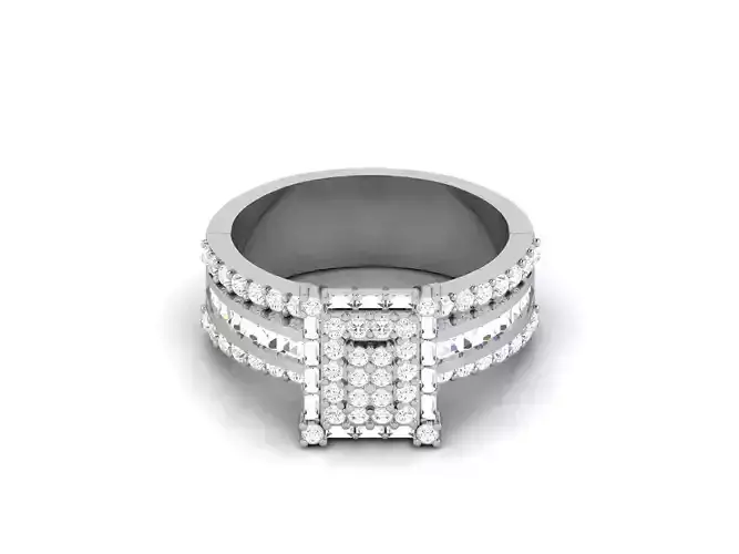 Gents Ring 3D print model