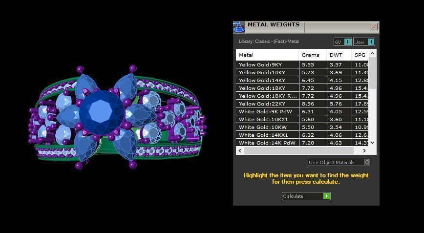 Rings 3D print model_6
