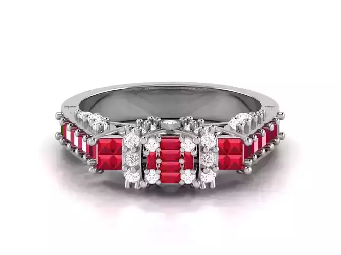 Women Ring 3D print model