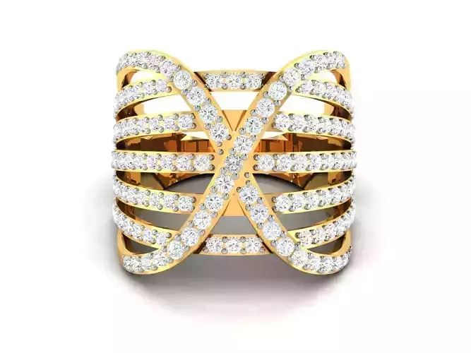Women Ring 3D print model