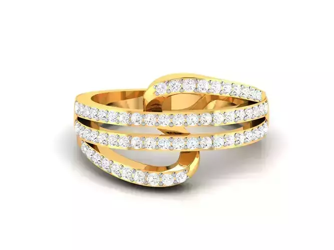 Women Ring 3D print model