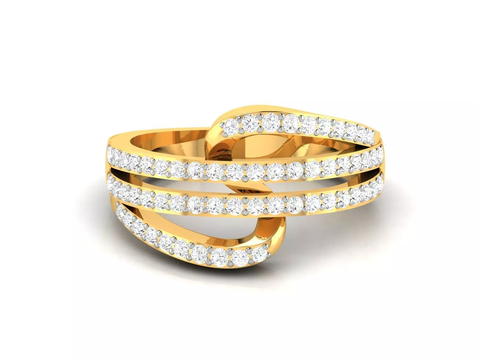 Women Ring 3D print model