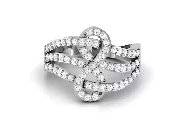 Women Ring 3D print model