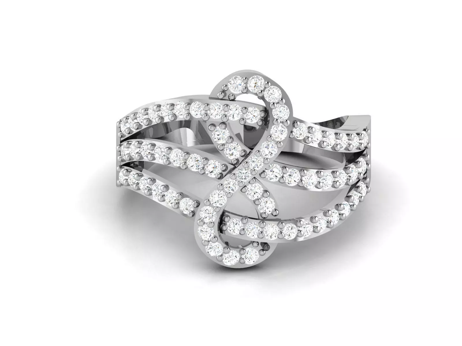 Women Ring 3D print model