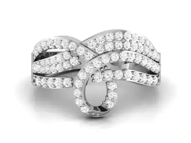 Women Ring 3D print model