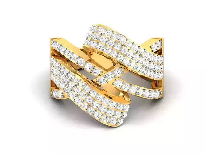 Women Ring 3D print model