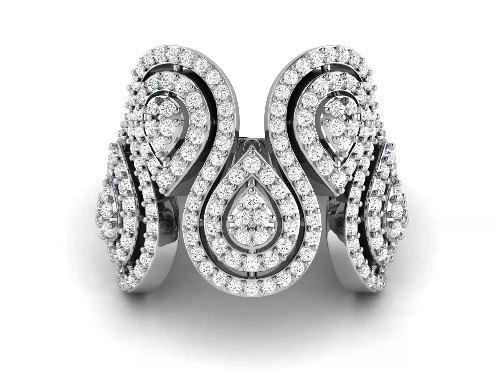 Women Ring 3D print model