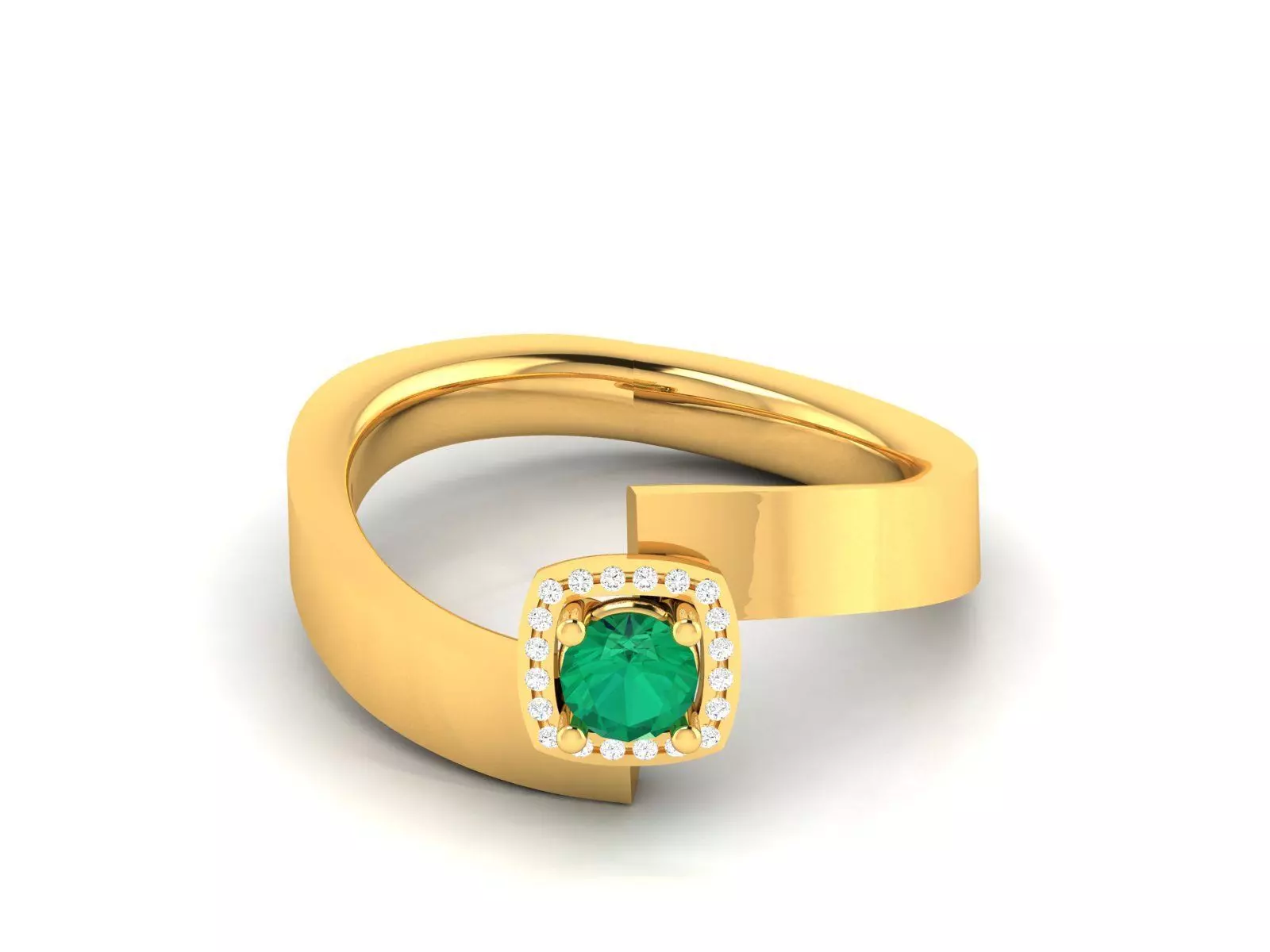 Women Ring 3D print model