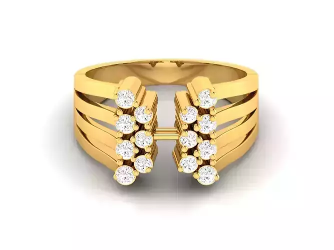 Women Ring 3D print model