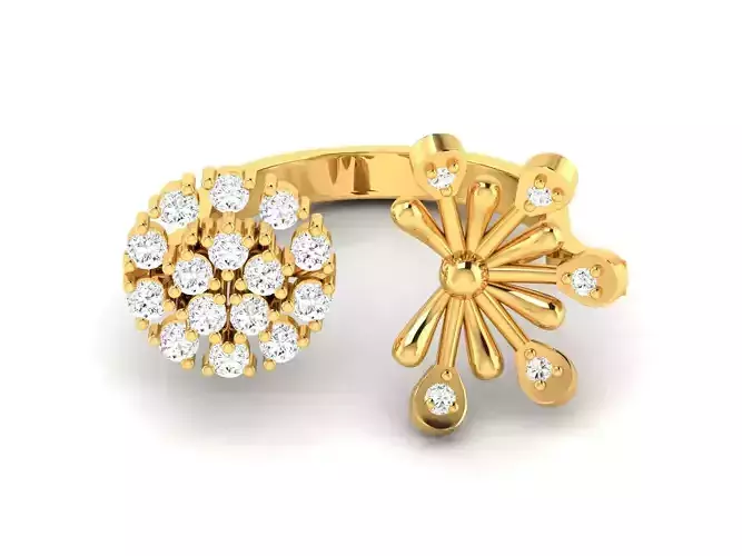 Women Ring 3D print model